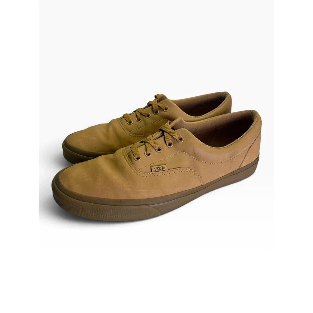Vans Era Vansbuck Light Gum Mono Size 13 Tan Wheat Nubuck VN0A38FROTS Low Top